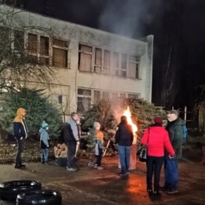 Solidaritu s ľuďmi bez domova vyjadrili aj žiaci košickej školy